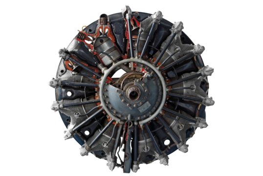 Aircraft engine transparent