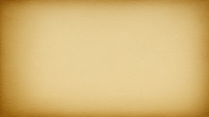 Brown recycled craft paper texture as background. Cream paper texture, Old vintage page or grunge vignette. Old Paper texture with copy space for text, generative ai