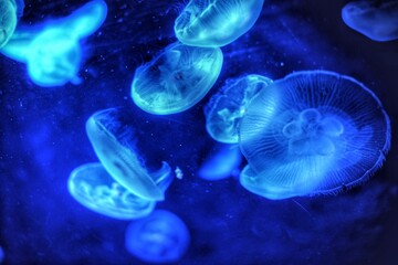 jellyfish in the water