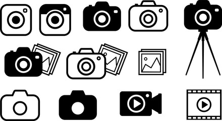 카메라 아이콘 시트