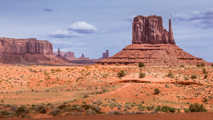 Monument Valley landscape