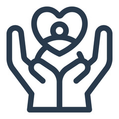 hand support icon