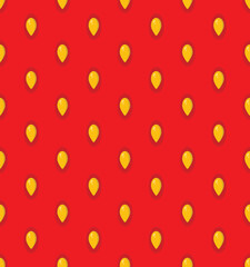 Strawberry skin texture cartoon pattern background