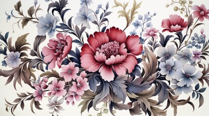 Classic and Clean Wallpaper Mural