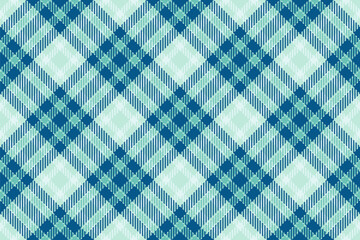Tartan fabric check of textile vector texture with a seamless plaid pattern background.