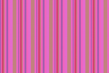 Background pattern vector of fabric seamless vertical with a lines textile stripe texture.