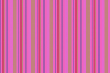 Background pattern vector of fabric seamless vertical with a lines textile stripe texture.