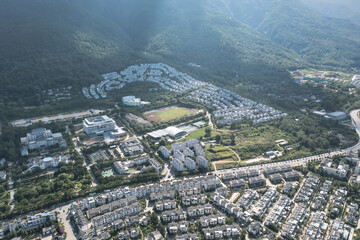 Village and landscapes in Dali, Yunnan, China.