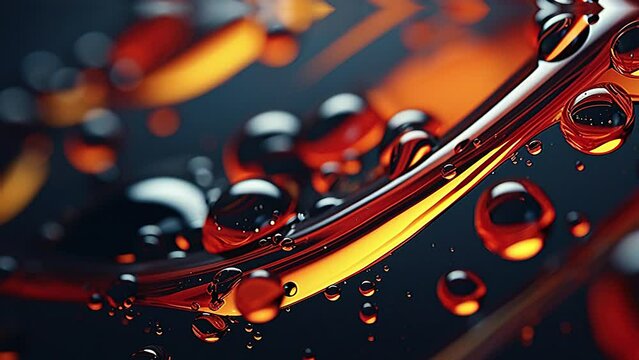 Abstract liquid texture video, fluid motion background graphic with layered texture, thick layer of paint, dreamy slow movement of material, marble mix of colors, alcohol ink, for business backdrop