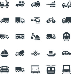 Transport Cool Vector Icons 2

