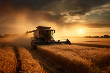 Maximizing Crop Yields: The Importance of Combine Harvesters 