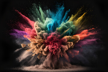 Colorful Streetart
