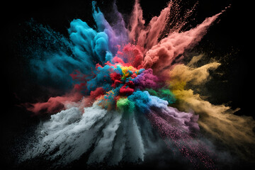 Colorful Streetart
