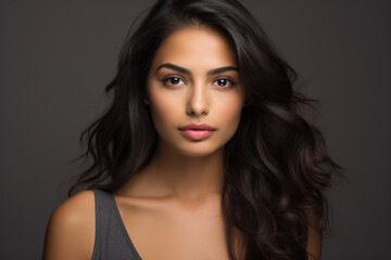 Fototapeta premium Beautiful 22 year old young Latino woman