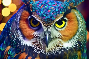 a beautiful owl