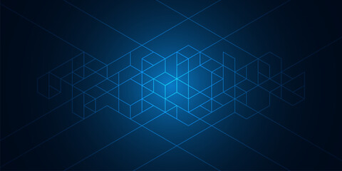abstract technology background vector