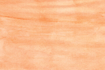Light orange watercolor background banner or poster design