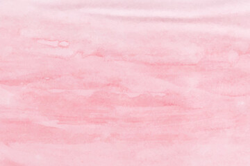 Light pink watercolor background banner or poster design