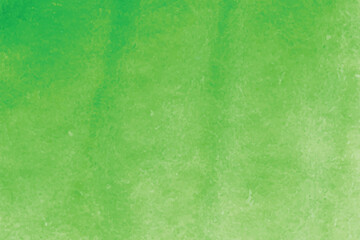 Green water color brush isolated background banner or poster design