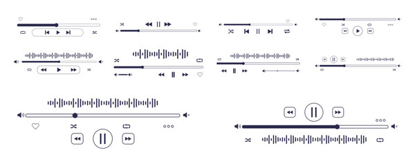 Mp3 Music Player Interface