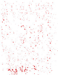 vector red color ink spray grunge texture background banner, poster design