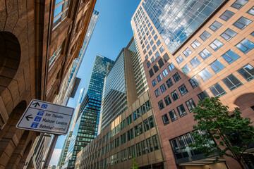 Obraz premium Skyline Frankfurt am Main