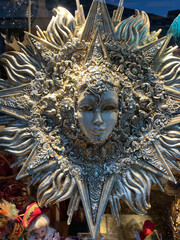 mascara carnaval veneza italia