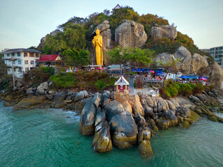 Khao Takiab Thai Buddhist Temple Hua Hin Thailand
