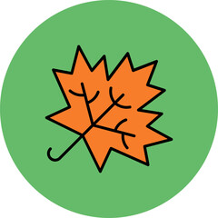 Maple Leaf Icon