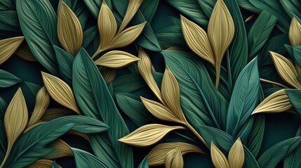 close up of leaves background