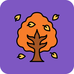 Autumn Tree Icon