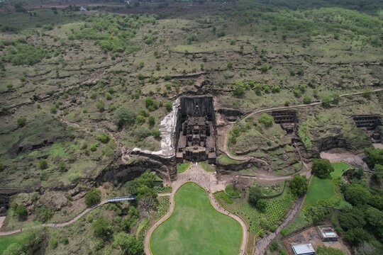 Kailasha Temple, Ellora