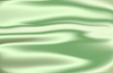 green silk background