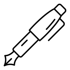 Fountain Pen Icon