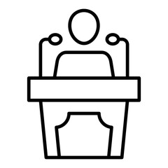 Speech Icon
