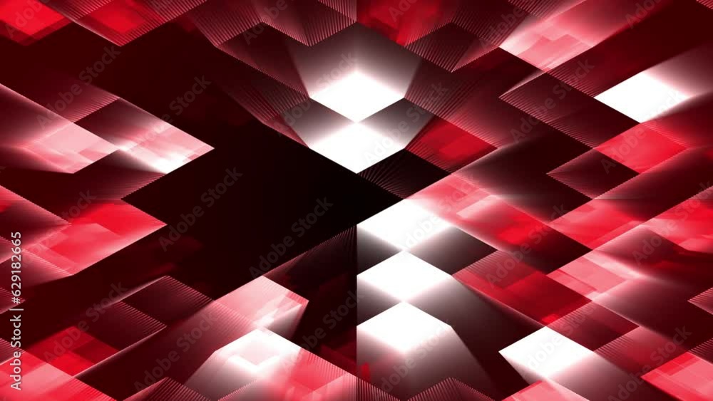 Poster abstract pattern, seamless mosaic background. abstract technology background, computer generated ima