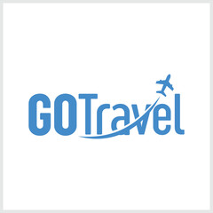 Travel Logo Icon, Vector Design. Summer travel logo icon vector template, Travel agency vector logo template.