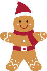 gingerbread man cookies