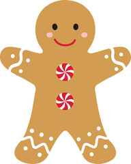 gingerbread man cookies