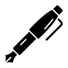 Fountain Pen Icon
