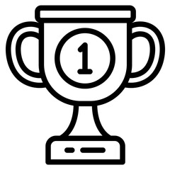 achivement, trophy icon