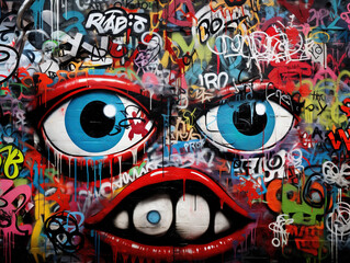 thought-provoking messages and artistic expressions found in graffiti art adorning city walls.
