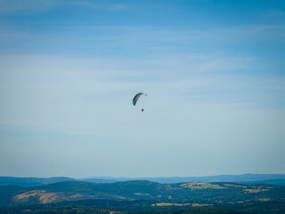 Mont Myon Paragliding drone pictures in France