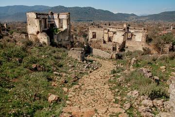 ruins of ancient city