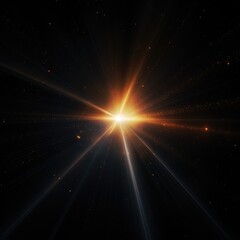 Optical Flare Radiance