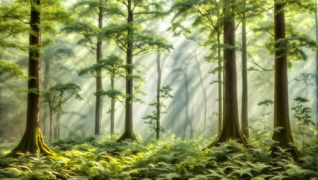 Phytoncide's Whisper.
Generative AI
