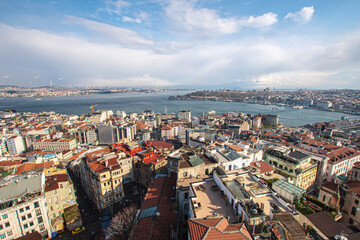 Naklejka premium panorama