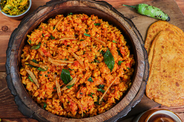 Pav bhaji flavour Khichdi Pav bhaji
