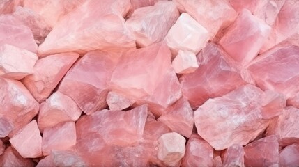 Pink Plain Stone Background