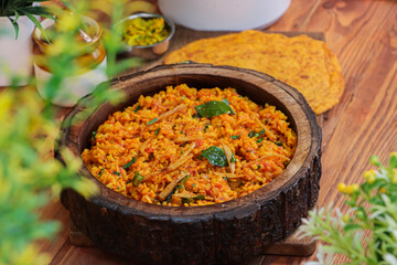Pav bhaji flavour Khichdi Pav bhaji